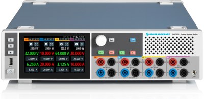 NGP814 Rohde & Schwarz Labornetzteile und Lasten Bild 3