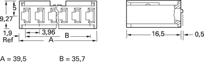 280594 AMP PCB Connection Systems Image 2