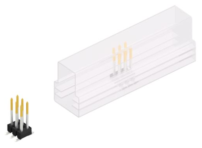 10049814 Fischer Elektronik PCB Connection Systems