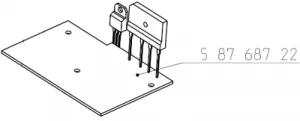 T0058768722 Weller Soldering Iron Holders, Accessories and Spare Parts