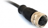 Sensor-Aktor Kabel, M12-Kabeldose, gerade auf offenes Ende, 12-polig, 1 m, PVC, schwarz, 1.5 A, PXPPVC12FBF12ACL010PVC