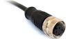 Sensor-Aktor Kabel, M12-Kabeldose, gerade auf offenes Ende, 4-polig, 1 m, PUR, schwarz, 4 A, PXPTPU12FBF04ACL010PUR