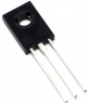 Bipolartransistor, NPN, 100 mA, 250 V, THT, TO-126, BF458