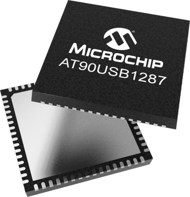 AT90USB1287-MU Microchip Microcontroller