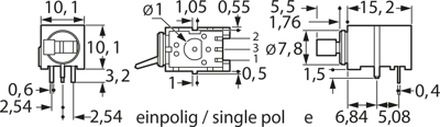 1847.6031 Mentor Toggle Switches Image 2