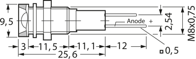 2692.8121 Mentor Signal Lamps, Indicators, Arrays Image 2