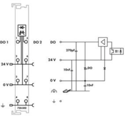 750-502 WAGO Digitalmodule Bild 3