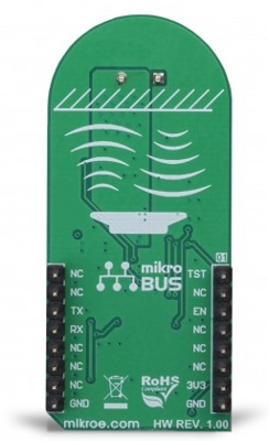 MIKROE-3302 MikroElektronika Single Board Computer Bild 3