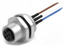 Sensor-Aktor Kabel, M12-Flanschbuchse, gerade auf offenes Ende, 4-polig, 0.5 m, 5 A, 643362100604