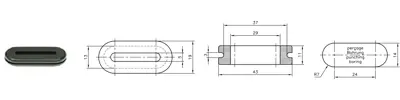 01350002010 SES-Sterling Grommets