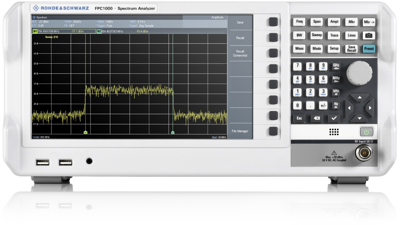 FPC-COM1 Rohde & Schwarz Spektrumanalysatoren Bild 1