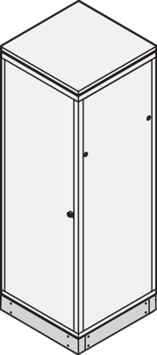 22117-830 SCHROFF Accessories for Enclosures