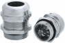 Kabelverschraubung, M12, 16 mm, Klemmbereich 3.5 bis 7 mm, IP68/IP69, silber, 53112610LF