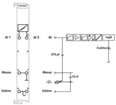 753-467 WAGO Analogmodule Bild 2