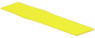 Polyethylen Kabelmarkierer, beschriftbar, (B x H) 18 x 4 mm, gelb, 2005610000