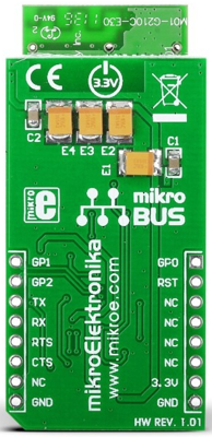 MIKROE-1135 MikroElektronika WLAN Module Bild 2