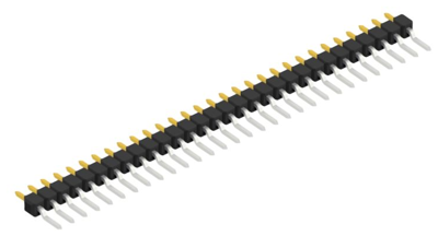 SL12SMD03130S Fischer Elektronik PCB Connection Systems