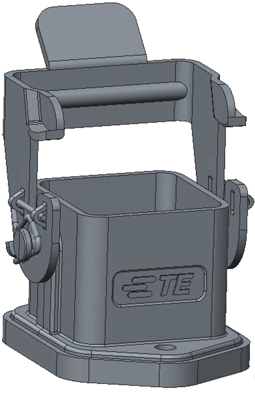 T1509030000-000 TE Connectivity Gehäuse für schwere Steckverbinder