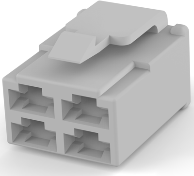 172134-6 AMP Isolierhülsen Bild 1