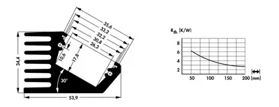 10046077 Fischer Elektronik Kühlkörper Bild 2