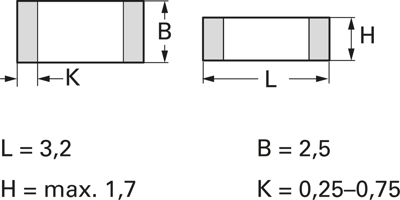 B72530E0250K062 TDK (EPCOS) Varistors Image 2