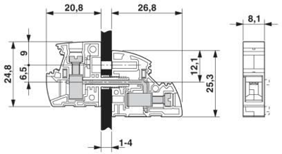 3073393 Phoenix Contact Terminal Blocks Image 2