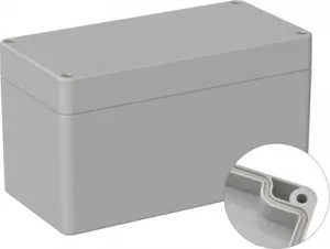 5U330500 BOX4U General Purpose Enclosures