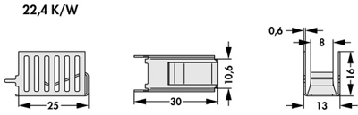 10037141 Fischer Elektronik Kühlkörper Bild 2