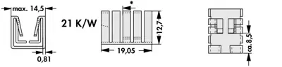 10006497 Fischer Elektronik Kühlkörper Bild 2