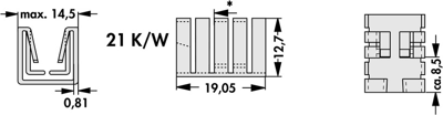 10006497 Fischer Elektronik Kühlkörper Bild 2