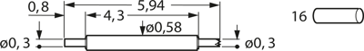 F68016B030G040 Feinmetall Prüfstifte