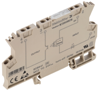 8286410000 Weidmüller Time Relays Image 1