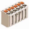 1-Leiter-Federleiste, 6-polig, RM 3.5 mm, 0,2-1,5 mm², AWG 24-14, gerade, 10 A, 160 V, Push-in, 2091-1126