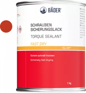 13000F-D1 Lackfabrik Bäder Schraubensicherungsmittel