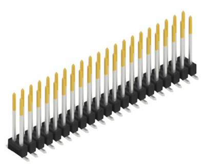 SL11SMD13042S Fischer Elektronik PCB Connection Systems