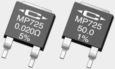 MP725-75.0-1% Caddock SMD Widerstände