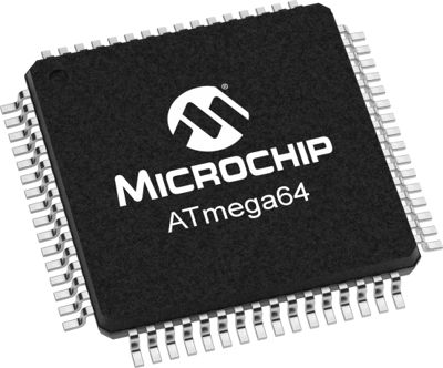 ATMEGA64-16AU Microchip Microcontroller