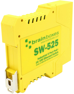 SW-525 BRAINBOXES ETHERNET-Switches Bild 2