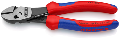 73 72 180 F Knipex Seitenschneider, Vornschneider