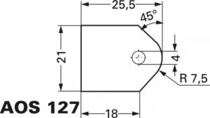 10005926 Fischer Elektronik Montagescheiben für Halbleiter