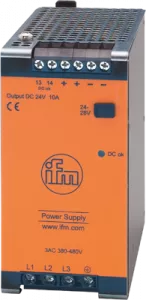 DN4033 IFM electronic Hutschienen-Netzteile