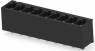 Leiterplattenklemme, 9-polig, RM 3.81 mm, 11 A, Stift, schwarz, 2342078-9