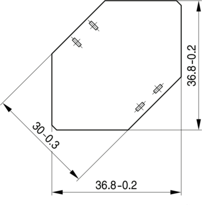 B65888B2005X000 TDK (EPCOS) Zubehör für Induktivitäten