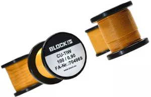 CU-TIW 100/0,20 Block Insulated stranded wires