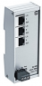 Ethernet Switch, unmanaged, 3 Ports, 100 Mbit/s, 24-48 VDC, 24020030010