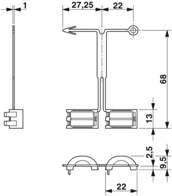 1409510 Phoenix Contact Sensor-Aktor Kabel Bild 5