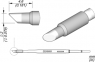 Lötspitze, Rundform, Ø 2 mm, (L x B) 80 x 4.6 mm, C210031