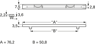 MPCG-300 ESSENTRA COMPONENTS Leiterplattenbefestigung Bild 5