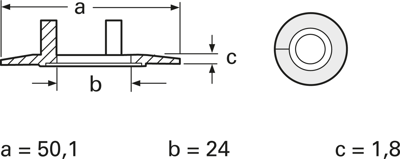 A7340010 OKW Zubehör für Knöpfe Bild 2