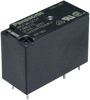 JW1FSN5ULCSAT Panasonic Industrial Relays Image 1